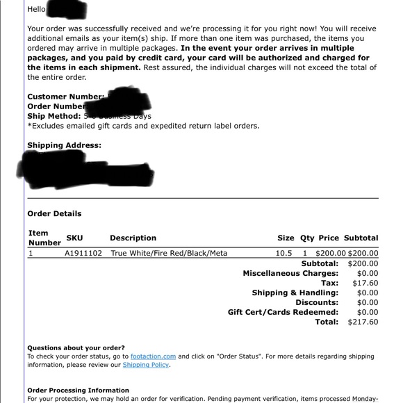 Nike Air Jordan 5 Fire Red - Picture 7 of 7